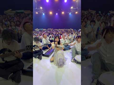 東山奈央、「虹のわっか」の参加を伝えるショート動画をYouTubeで公開