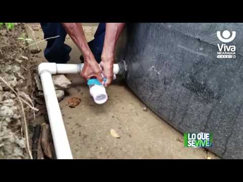 Estelí: Habitantes de la comunidad San Lorenzo gozan de agua potable