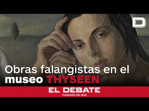 El Museo del Thyssen recupera la obra de la pintora falangista Rosario de Velasco