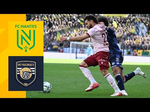 ⚽ [J09] Le résumé de FC Nantes - USL Dunkerque (2-3)
