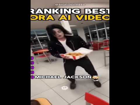Michael Jackson@MichaelJackson @Sora #shortsfeed @MrBeast #ai #aivideo #blowupovernight