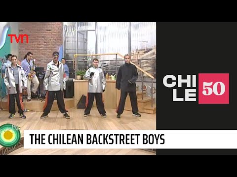 The Chilean Backstreet boys en el Pase lo que pase | #Chile50