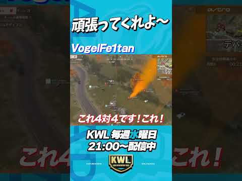 ふぇいたん頑張ってくれよ〜【荒野行動】#shorts