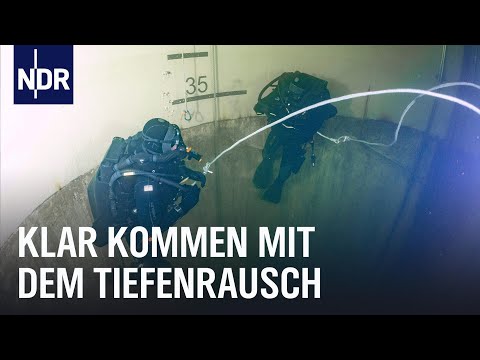 Prüfung im Tieftauchtopf der Bundeswehr | Minentaucher: Folge 4 | NDR Doku