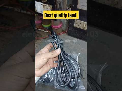 3core main lead #main #leads #wire #electrical #bestelectronics #electronic #repairing #salepurchase