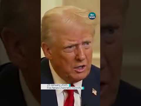 Trump responds toTikTok security concerns | ITV News
