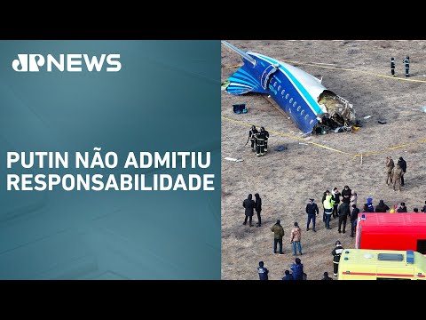 Rússia pede desculpas por queda de avião no Cazaquistão