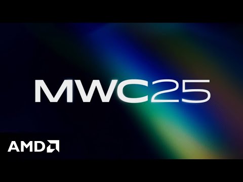 AMD at Mobile World Congress 2025