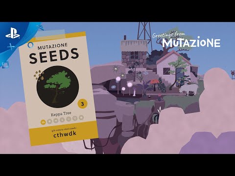 Mutazione - Garden Mode Trailer | PS4