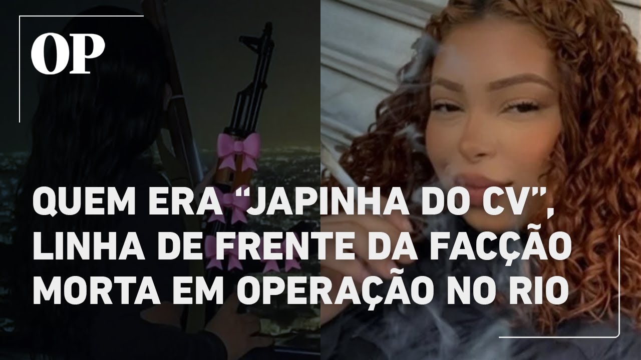 Saiba quem era Japinha do CV, traficante linha de frente da facção que morreu em megaoperação no RJ