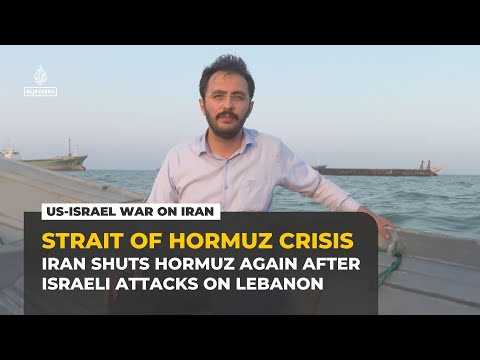 Iran warns closure of Hormuz is ‘just a first step’ if Israeli attacks continue
