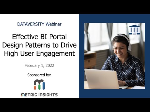 Effective BI Portal Design Patterns to Drive High User Engagement