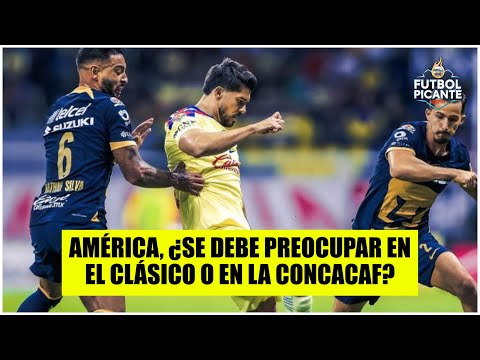 CLUB AMÉRICA, entre el LIDERATO y el clásico vs PUMAS. ¿Cuál es más importante? | Futbol Picante
