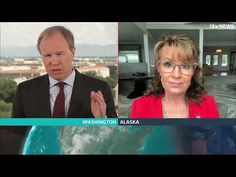 'They need that legacy. They crave it': Sarah Palin on Kamala Harris | ITV News