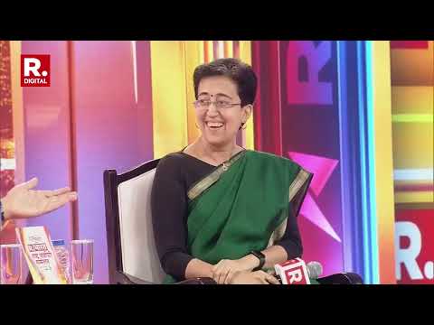 Delhi CM Atishi On Republic Bharat Summit Speaks On Liqourgate Scam