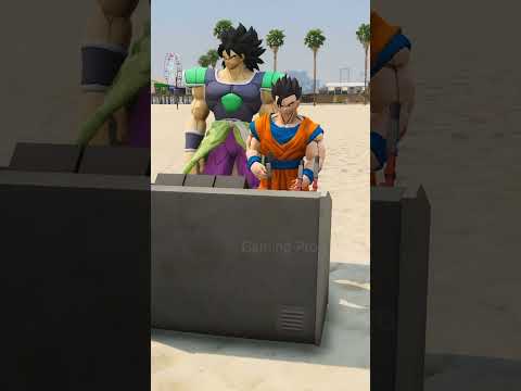 DRAGON BALL - CIRCLE SPIN CHALLENGE #shorts #goku