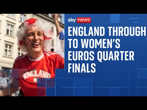 The Lionesses are heading to the quarter finals after hammering Wales 6-1
