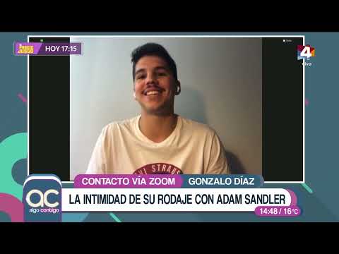 Algo Contigo - Gonzalo Díaz, el basquetbolista uruguayo de la película de Adam Sandler