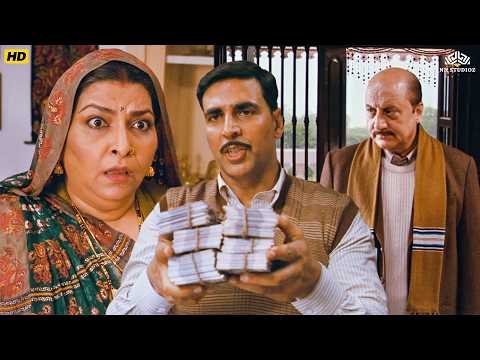ये देखिये मंत्री जी के तनखाह 10,000 रेड मारने पे निकली 5 करोड़- Akshay Kumar, Anupam Kher, Kajal