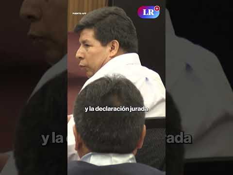 Pedro Castillo seguirá en prisión: rechazan pedido de gracia presidencial a su favor | #LR