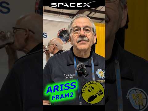 ARISS SpaceX Launch of FRAM2 Mission, Orlando HamCation 2025