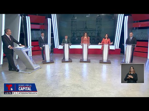 Debate por la Capital: mensajes finales de los candidatos