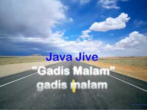 Java jive "gadis malam" karaoke (karaokean)