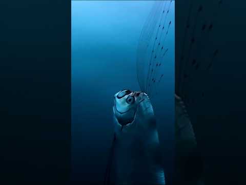 El Pez Remo Gigante 🐟 de las profundidades del Océano 🌊 #curiosidades #naturaleza #shorts
