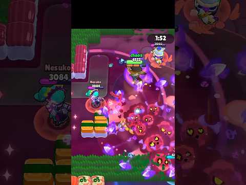 BEST HYPERCHARGE 🔥😈🔥 | CROW #brawlstars #supercell #gaming #games #game #gameplay #shorts #short