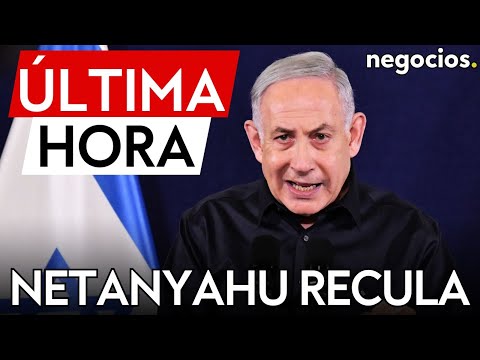 ÚLTIMA HORA | Netanyahu cede a la presión: estudia la propuesta de tregua en Líbano