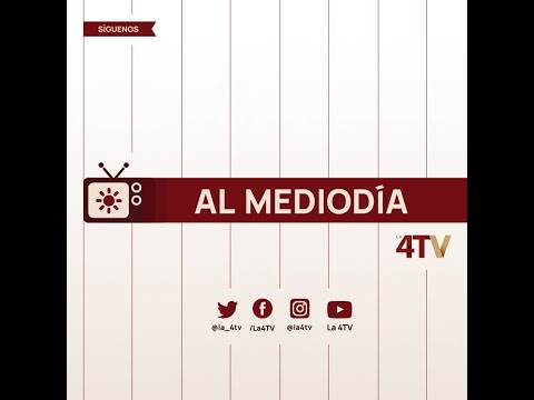 Transmisión Al Mediodía 8 de diciembre 2023 / Entrevista con Manuel Ruiz