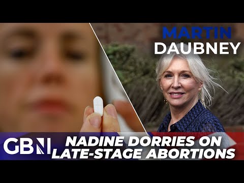 Nadine Dorries' FIGHT against late-stage 'pills by post' abortions based on nursing experience