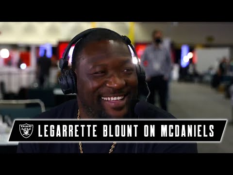 LeGarrette Blount Believes the Raiders Hit the Jackpot With Josh McDaniels | NFL video clip