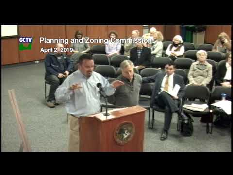 Planning & Zoning Commission, April 2, 2019