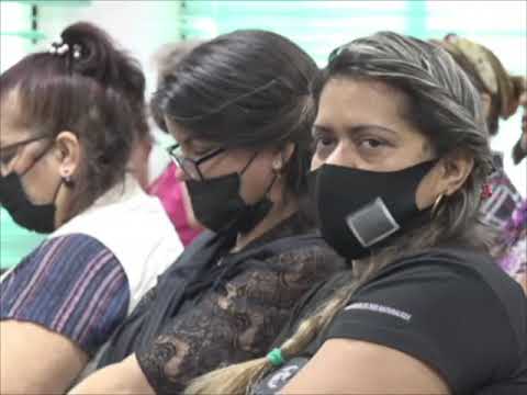 Charla sobre violencia de género a trabajadoras de la industria del níquel en Moa
