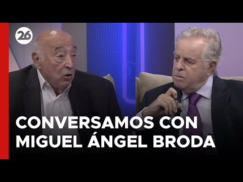 Miguel Ángel Broda: el Presidente Milei es una celebridad y podemos convertirnos en un país normal