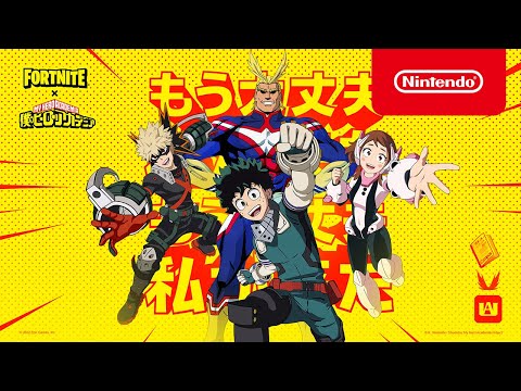 Become a Hero with Fortnite x My Hero Academia! - Nintendo Switch