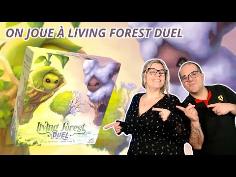 { Règles Et Partie } ON JOUE À LIVING FOREST DUEL | Jeu De Société | Ludonaute