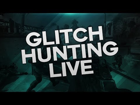 BO4 GLITCH HUNTING LIVE - Ask me about glitches