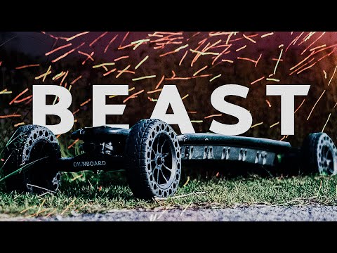 This Electric Skateboard have everything you want | Ownboard Bamboo AT GT | TESTED TO THE LIMIT
