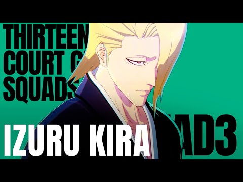 BLEACH Rebirth of Souls — Izuru Kira Character Trailer