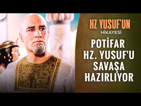 Potifar ve Hz. Yusuf Kralın Huzuruna Çıktı | Hz. Yusuf'un Hikayesi