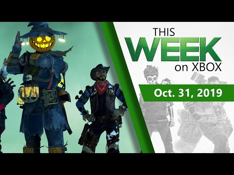 How to Halloween with Xbox. Plus Games with Gold and MORE
