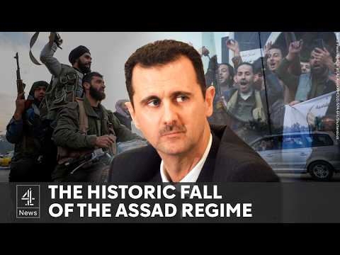 Syrian rebel forces seize Damascus as Assad regime topples