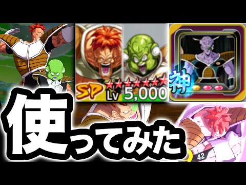 リクームとグルドの新フラグによる強化ポイントを動画で徹底解説【DBレジェンズ】 サムネイル
