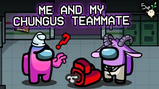 Me and my chungus teammate lied our way to victory