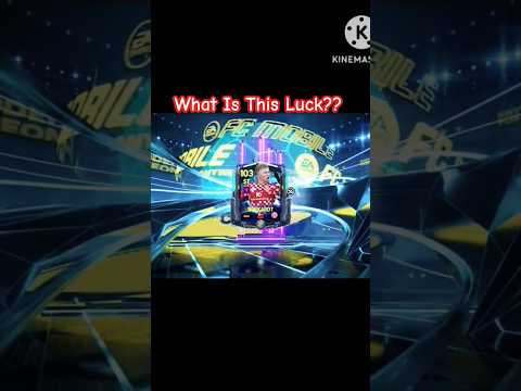 What Is My Luck😢 101 - 105 OVR Pack OPENING #shorts #shortvideo #short #fcmobile #fc24 #football