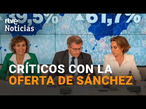 CATALUÑA: El PP acusa al PSOE de COMPRAR APOYOS para la INVESTIDURA de SALVADOR ILLA | RTVE