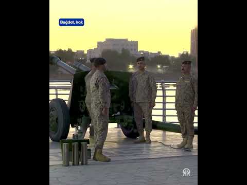 Dünyanın farklı şehirlerinde Müslümanlar, oruçlarını ateşlenen iftar topunun sesiyle açtı