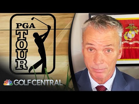 PGA Tour and PIF representatives meet at White House | Golf Central | Golf Channel